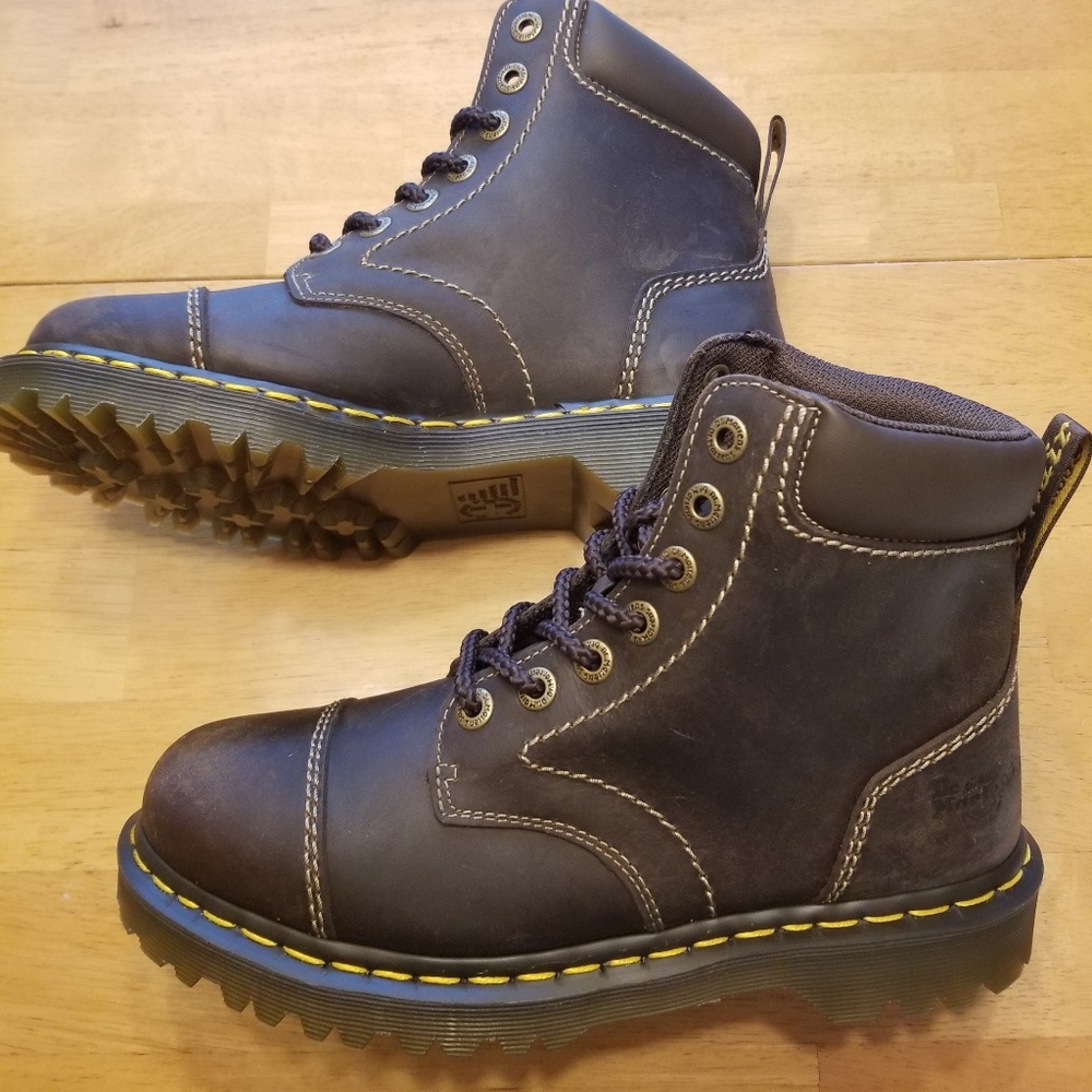 Dr. Martens Brown Working / Hiking Boots
